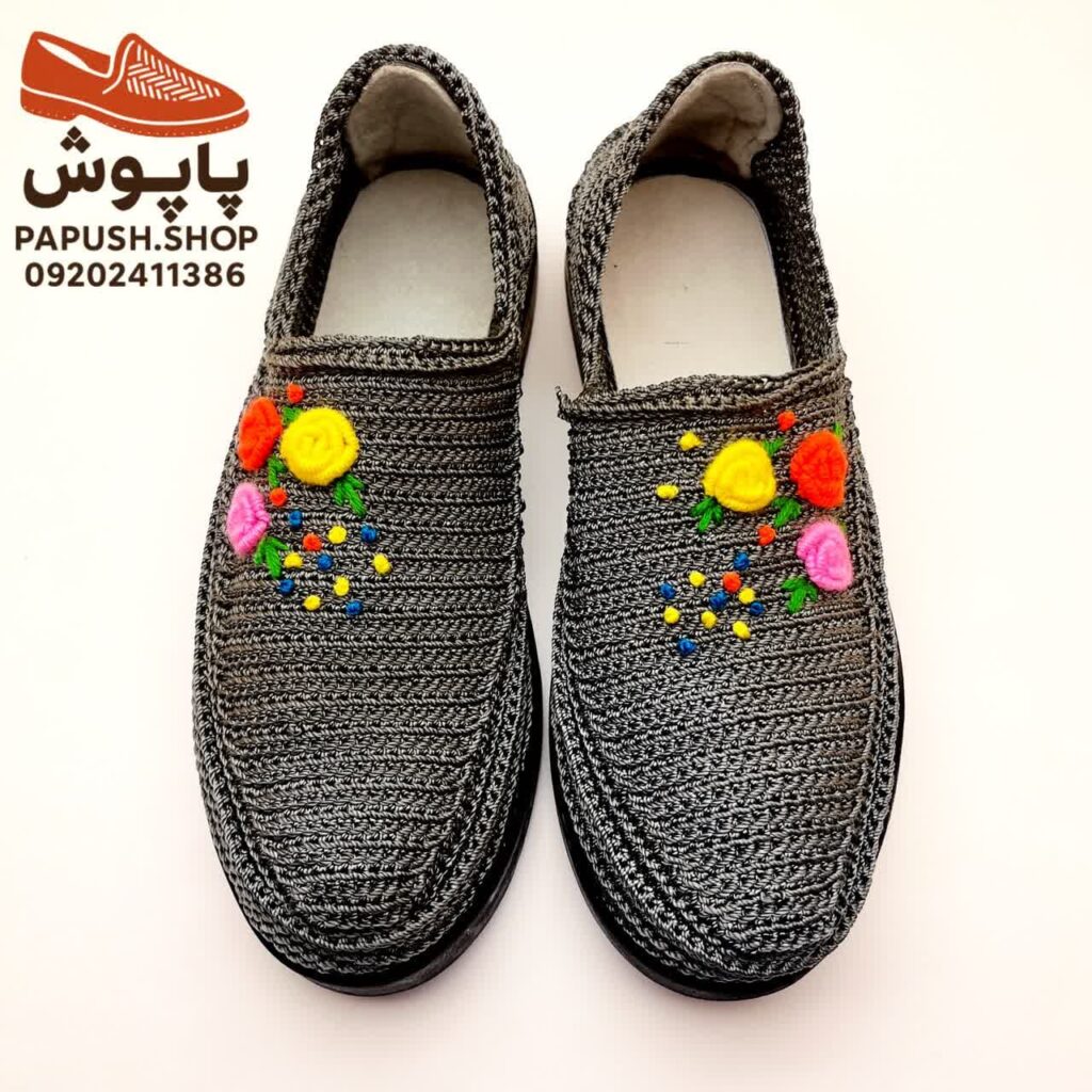 گیوه زنانه طرحدار