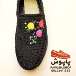گیوه زنانه طرح دار