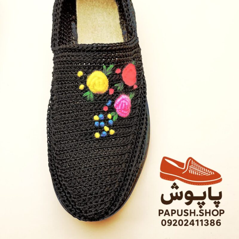 گیوه زنانه طرح دار