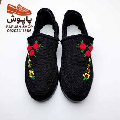 گیوه رنگی زنانه