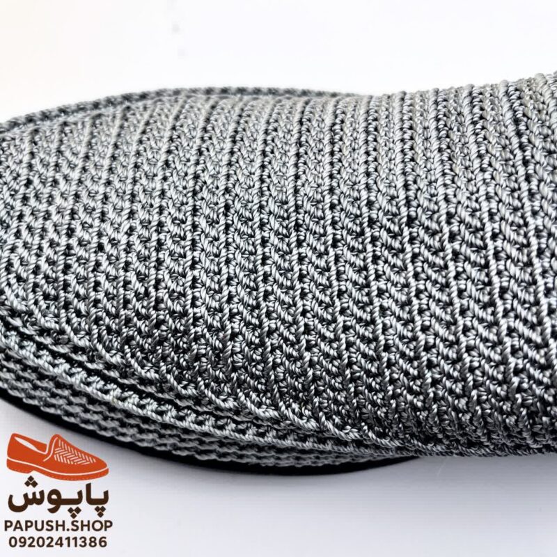 گیوه مردانه دست دوز