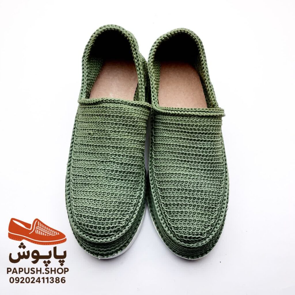 گیوه زنانه دستدوز